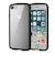 エレコム　iPhone SE 第3世代/SE 第2世代/8/7 用 ケース カバー ハイブリッド TOUGH SLIM LITE 耐衝撃 軽量 薄型 フレームカラー 背面クリア ワイヤレス充電可 ストラップホー PMA22STSLFCBK