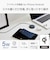 エレコム　ワイヤレス充電器 Qi認証 5W 卓上 滑り止めパッド ケーブル一体 おくだけ充電 【 Qi規格に対応した iPhone Android Galaxy Xperia スマホ Airpods 等各種対応 WQA25DGY