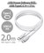 エレコム　USB-C ⇔ USB-Cケーブル [充電 /転送 /2.0m /PD60W /USB2.0] シルバー MPAXCCPS20PNSV