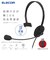 エレコム　ヘッドセット ブラック HSHP14MUBK