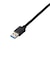 エレコム　USB-Aハブ ブラック U3HH040XBK