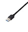 エレコム　USB-Aハブ ブラック U3HH040XBK