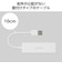 エレコム　USB-Aハブ ホワイト U3HH040XWH