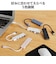 エレコム　USB-Aハブ ホワイト U3HH040XWH