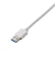 エレコム　USB-Aハブ ホワイト U3HH040XWH