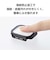 エレコム　AppleWatch42mmﾌﾙｶﾊﾞｰｹｰｽﾌﾟﾚﾐｱﾑｶﾞﾗｽ高透明防水 ﾌﾞﾗｯｸ AW24BFCGEBK