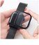 エレコム　AppleWatch42mmﾌﾙｶﾊﾞｰｹｰｽﾌﾟﾚﾐｱﾑｶﾞﾗｽ高透明防水 ﾌﾞﾗｯｸ AW24BFCGEBK