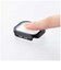 エレコム　AppleWatch42mmﾌﾙｶﾊﾞｰｹｰｽﾌﾟﾚﾐｱﾑｶﾞﾗｽ高透明防水 ﾌﾞﾗｯｸ AW24BFCGEBK
