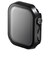 エレコム　AppleWatch42mmﾌﾙｶﾊﾞｰｹｰｽﾌﾟﾚﾐｱﾑｶﾞﾗｽ高透明防水 ﾌﾞﾗｯｸ AW24BFCGEBK