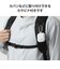 エレコム　AirPods 4 ケース 用 耐衝撃 カバー < ワイヤレス / MagSafe 充電対応 > 衝撃吸収 フタ開閉ロック機能 落下防止 カラビナ付 TOUGH SLIM Lock ホワイト AVAAP06TSLWH