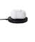 エレコム　AirPods 4 ケース 用 耐衝撃 カバー < ワイヤレス / MagSafe 充電対応 > 衝撃吸収 フタ開閉ロック機能 落下防止 カラビナ付 TOUGH SLIM Lock ホワイト AVAAP06TSLWH