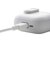 エレコム　AirPods 4 ケース 用 耐衝撃 カバー < ワイヤレス / MagSafe 充電対応 > 衝撃吸収 フタ開閉ロック機能 落下防止 カラビナ付 TOUGH SLIM Lock ホワイト AVAAP06TSLWH