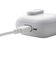 エレコム　AirPods 4 ケース 用 耐衝撃 カバー < ワイヤレス / MagSafe 充電対応 > 衝撃吸収 フタ開閉ロック機能 落下防止 カラビナ付 TOUGH SLIM Lock ホワイト AVAAP06TSLWH