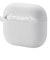 エレコム　AirPods 4 ケース 用 耐衝撃 カバー < ワイヤレス / MagSafe 充電対応 > 衝撃吸収 フタ開閉ロック機能 落下防止 カラビナ付 TOUGH SLIM Lock ホワイト AVAAP06TSLWH