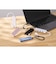エレコム　USB-C → USB-A 変換ハブ ブラック U3HCH040XBK
