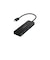 エレコム　USB-C → USB-A 変換ハブ ブラック U3HCH040XBK