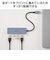 エレコム　USB-C → USB-A 変換ハブ ネイビー U3HCH040XNV