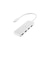 エレコム　USB-C → USB-A 変換ハブ しろちゃん(ホワイト×ブラック) U3HCH040XWF
