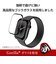 エレコム　アップルウォッチ ガラス フィルム 【 Apple Watch Series 11 / 10 [ 42mm ] 対応 】 全面保護 表面硬度10H 高透明 ゴリラ 指紋防止 飛散防止 気泡防止 ブラッ AW24BFLGOR