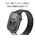 エレコム　アップルウォッチ ガラス フィルム 【 Apple Watch Series 11 / 10 [ 42mm ] 対応 】 全面保護 表面硬度10H 高透明 ゴリラ 指紋防止 飛散防止 気泡防止 ブラッ AW24BFLGOR