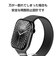 エレコム　アップルウォッチ ガラス フィルム 【 Apple Watch Series 11 / 10 [ 42mm ] 対応 】 全面保護 表面硬度10H 高透明 ゴリラ 指紋防止 飛散防止 気泡防止 ブラッ AW24BFLGOR