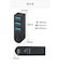 エレコム　USB-C → USB-A 変換ハブ ブラック U3HCR030BK