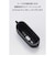 エレコム　AirPods Pro 3 ケース MagSafe対応 ファブリック調 TPU 耐衝撃 ストラップ付 落下防止 ブラック ブラック AVAAP07CCBK