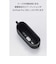 エレコム　AirPods Pro 3 ケース MagSafe対応 ファブリック調 TPU 耐衝撃 ストラップ付 落下防止 ブラック ブラック AVAAP07CCBK