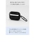 エレコム　AirPods Pro 3 ケース MagSafe対応 レザー調 TPU 耐衝撃 カラビナ付 落下防止 ブラック ブラック AVAAP07PLCBK
