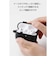 エレコム　AirPods Pro 3 ケース MagSafe対応 TOUGH SLIM 耐衝撃 ロック機能 カラビナ付 落下防止 ブラック ブラック AVAAP07TSLBK