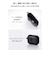 エレコム　AirPods Pro 3 ケース MagSafe対応 TOUGH SLIM 耐衝撃 ロック機能 カラビナ付 落下防止 ブラック ブラック AVAAP07TSLBK