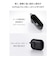 エレコム　AirPods Pro 3 ケース MagSafe対応 TOUGH SLIM 耐衝撃 ロック機能 カラビナ付 落下防止 ブラック ブラック AVAAP07TSLBK