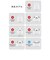 エレコム　AirPods Pro 3 ケース MagSafe対応 TOUGH SLIM 耐衝撃 ロック機能 カラビナ付 落下防止 ホワイト ホワイト AVAAP07TSLWH