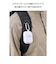 エレコム　AirPods Pro 3 ケース MagSafe対応 TOUGH SLIM 耐衝撃 ロック機能 カラビナ付 落下防止 ホワイト ホワイト AVAAP07TSLWH