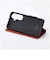 エレコム　Galaxy S26 ( SC-51G ) ケース 手帳型 カバー マグネット フラップ 衝撃吸収 超軽量 薄型 スタンド機能付 ULTRASLIM ブラック PMG261PLFUBK