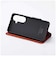 エレコム　Galaxy S26 ( SC-51G ) ケース 手帳型 カバー マグネット フラップ 衝撃吸収 超軽量 薄型 スタンド機能付 ULTRASLIM ブラック PMG261PLFUBK