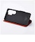 エレコム　Galaxy S26 Ultra ( SC-53G ) ケース 手帳型 カバー マグネット フラップ 衝撃吸収 超軽量 薄型 スタンド機能付 ULTRASLIM ブラック PMG262PLFUBK