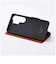 エレコム　Galaxy S26 Ultra ( SC-53G ) ケース 手帳型 カバー マグネット フラップ 衝撃吸収 超軽量 薄型 スタンド機能付 ULTRASLIM ブラック PMG262PLFUBK