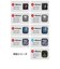 エレコム　アップルウォッチ ガラス フィルム 【 Apple Watch Series 11 / 10 [ 46mm ] 対応 】 全面保護 表面硬度10H 高透明 極薄 アルミフレーム付 指紋防止 気泡防止  AW25AFLGS2R
