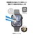 エレコム　アップルウォッチ ガラス フィルム 【 Apple Watch Series 11 / 10 [ 46mm ] 対応 】 全面保護 表面硬度10H 高透明 極薄 アルミフレーム付 指紋防止 気泡防止  AW25AFLGS2R