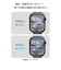 エレコム　アップルウォッチ ガラス フィルム 【 Apple Watch Series 11 / 10 [ 46mm ] 対応 】 全面保護 表面硬度10H 高透明 極薄 アルミフレーム付 指紋防止 気泡防止  AW25AFLGS2R