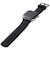 エレコム　アップルウォッチ バンド Apple Watch Ultra 3 / SE 第3世代 / Series 11 [ 49 46 45 44 42mm ] シリコン ベルト TOUGH SLIM ブラック AW25ABDTSBK
