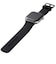 エレコム　アップルウォッチ バンド Apple Watch Ultra 3 / SE 第3世代 / Series 11 [ 49 46 45 44 42mm ] シリコン ベルト TOUGH SLIM ブラック AW25ABDTSBK