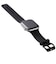 エレコム　アップルウォッチ バンド Apple Watch Ultra 3 / SE 第3世代 / Series 11 [ 49 46 45 44 42mm ] シリコン ベルト TOUGH SLIM ブラック AW25ABDTSBK