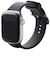 エレコム　アップルウォッチ バンド Apple Watch Ultra 3 / SE 第3世代 / Series 11 [ 49 46 45 44 42mm ] シリコン ベルト TOUGH SLIM ブラック AW25ABDTSBK