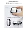 エレコム　アップルウォッチ カバー Apple Watch Series 11 / 10 [ 42mm ] ケース 強化ガラス 10H 耐衝撃フレーム 指紋防止 飛散防止 TOUGH SLIM LITE ブラッ AW25BFCTSLBK