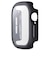 エレコム　アップルウォッチ カバー Apple Watch Series 11 / 10 [ 42mm ] ケース 強化ガラス 10H 耐衝撃フレーム 指紋防止 飛散防止 TOUGH SLIM LITE ブラッ AW25BFCTSLBK