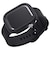 エレコム　アップルウォッチ カバー Apple Watch Series 11 / 10 [ 42mm ] ケース 強化ガラス 10H 耐衝撃フレーム 指紋防止 飛散防止 TOUGH SLIM LITE ブラッ AW25BFCTSLBK