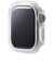 エレコム　アップルウォッチ カバー Apple Watch Series 11 / 10 [ 42mm ] ケース 強化ガラス 10H 耐衝撃フレーム 指紋防止 飛散防止 TOUGH SLIM LITE クリア AW25BFCTSLCR
