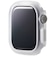 エレコム　アップルウォッチ カバー Apple Watch Series 11 / 10 [ 42mm ] ケース 強化ガラス 10H 耐衝撃フレーム 指紋防止 飛散防止 TOUGH SLIM LITE クリア AW25BFCTSLCR
